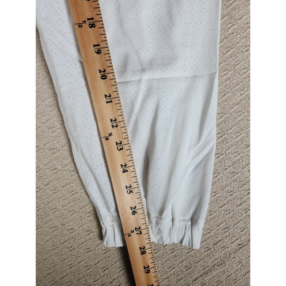 Lululemon Adapted State Perforated HR Jogger Joggers Women's Size 8 White - Picture 4 of 7